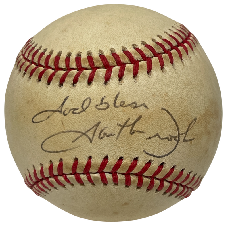 Garth Brooks Signed Rawlings National League Baseball Country Singer JSA COA G