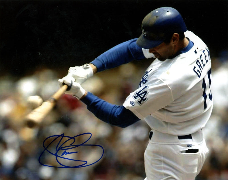 Shawn Green Signed Autographed Los Angeles Dodgers 8x10 Photo LSCM COA #2
