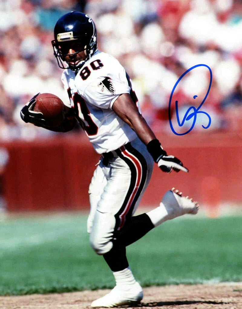 Andre Rison Signed Autographed Atlanta Falcons 8x10 Photo LSCM COA #3