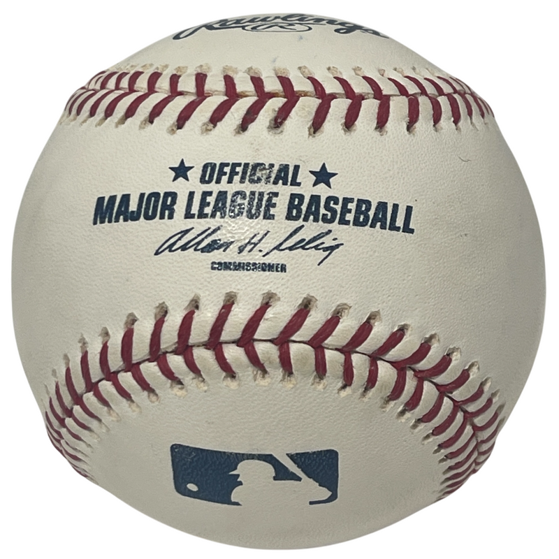 Chuck James Signed Autographed ROMLB Baseball Atlanta Braves LSCM COA