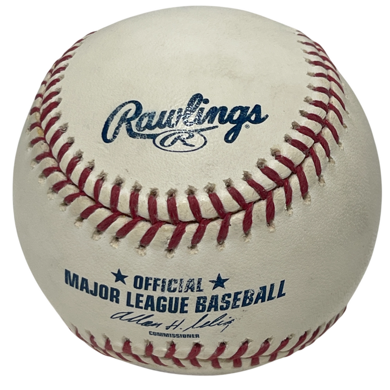 Endy Chavez Signed Autographed ROMLB Baseball New York Mets LSCM COA