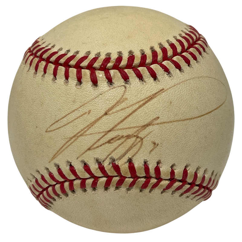 Mike Piazza Signed Rawlings National League Baseball New York Mets JSA COA H