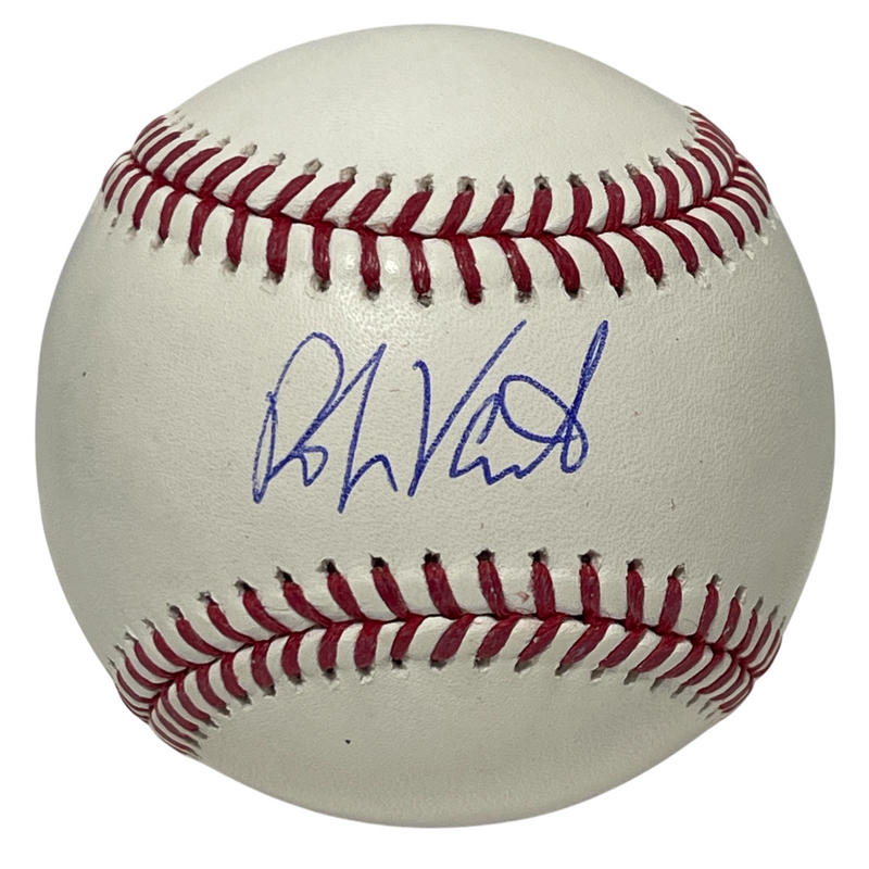 Robin Ventura Signed Autographed ROMLB Baseball Beckett Witness BAS COA