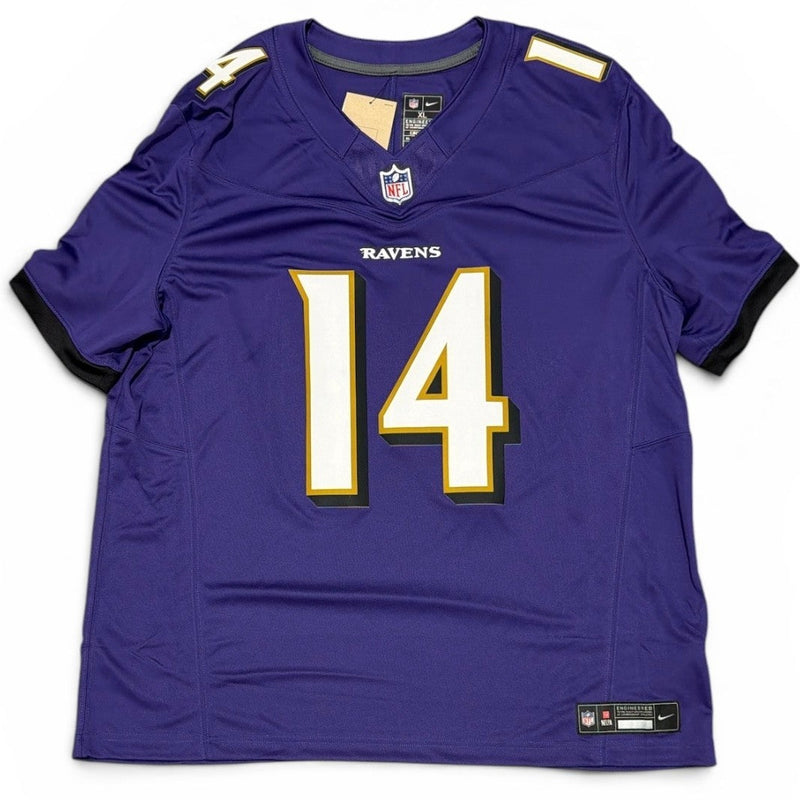 Kyle Hamilton Signed Autographed Baltimore Ravens Nike Jersey FANATICS COA
