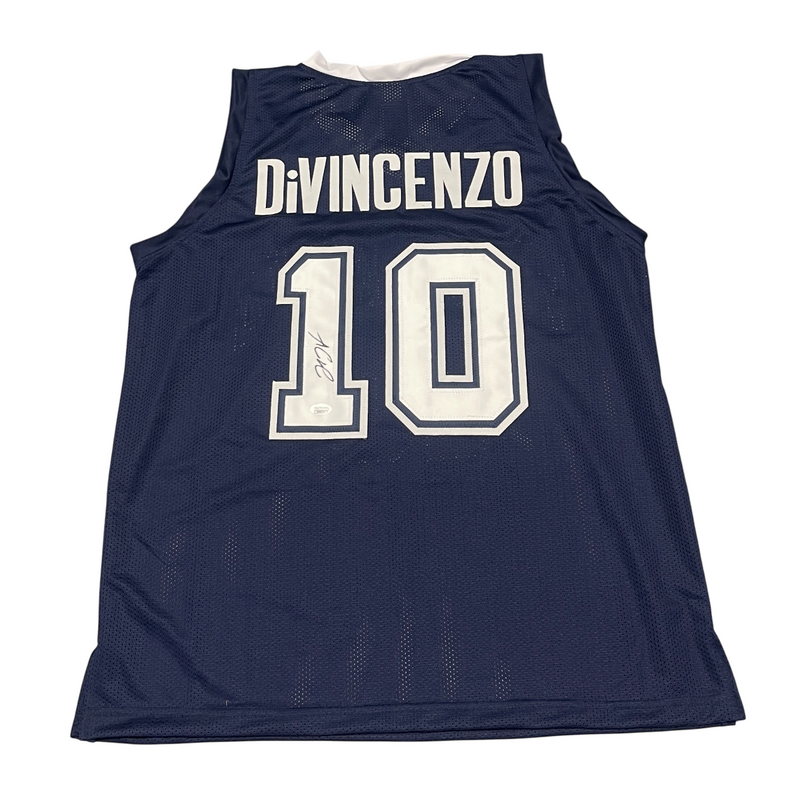 Donte DiVincenzo Signed Villanova Wildcats Custom Jersey JSA COA