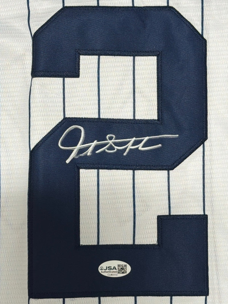 Giancarlo Stanton Signed New York Yankees Custom Replica Jersey JSA COA Mike