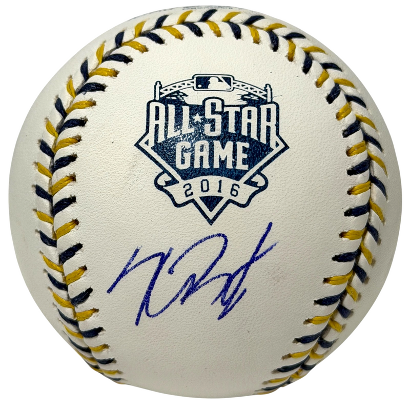 Kris Bryant Signed 2016 All Star Game Baseball JSA COA Colorado Rockies Cubs