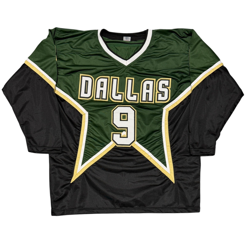 Mike Modano Signed Dallas Stars Custom Jersey w/ HOF 2014 JSA Witness COA