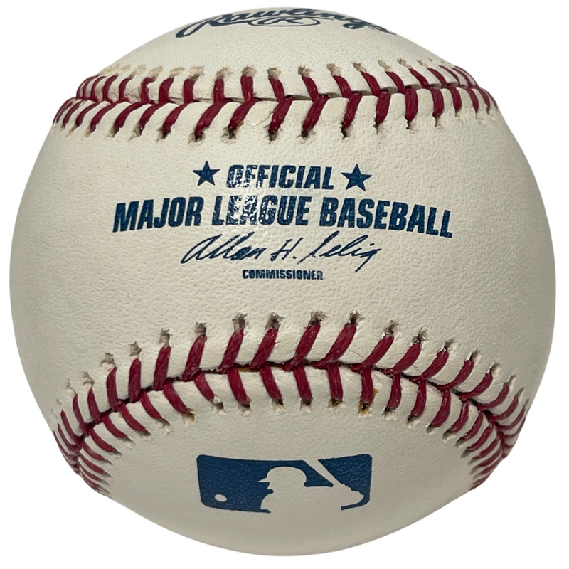 Darren Oliver Signed Autographed ROMLB Baseball Texas Rangers Mets LSCM COA