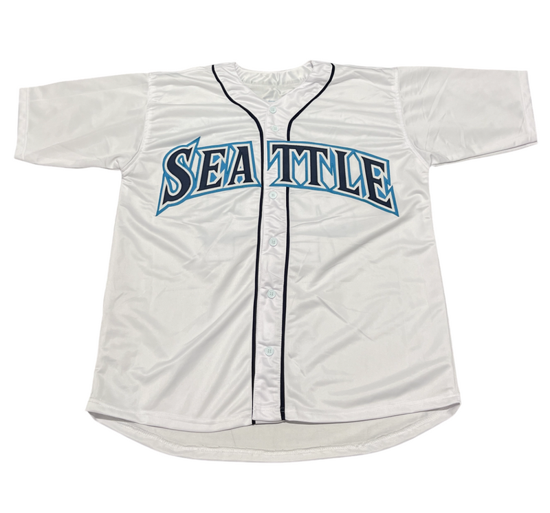Julio Rodriguez Signed Autographed Seattle Mariners Custom Jersey JSA COA