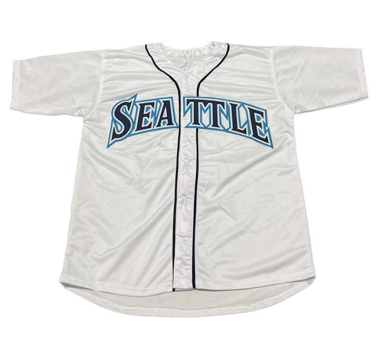 Julio Rodriguez Signed Autographed Seattle Mariners Custom Jersey JSA COA