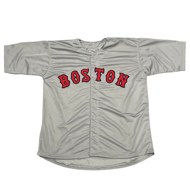Pedro Martinez Signed Boston Red Sox Custom Jersey Beckett Witness BAS COA
