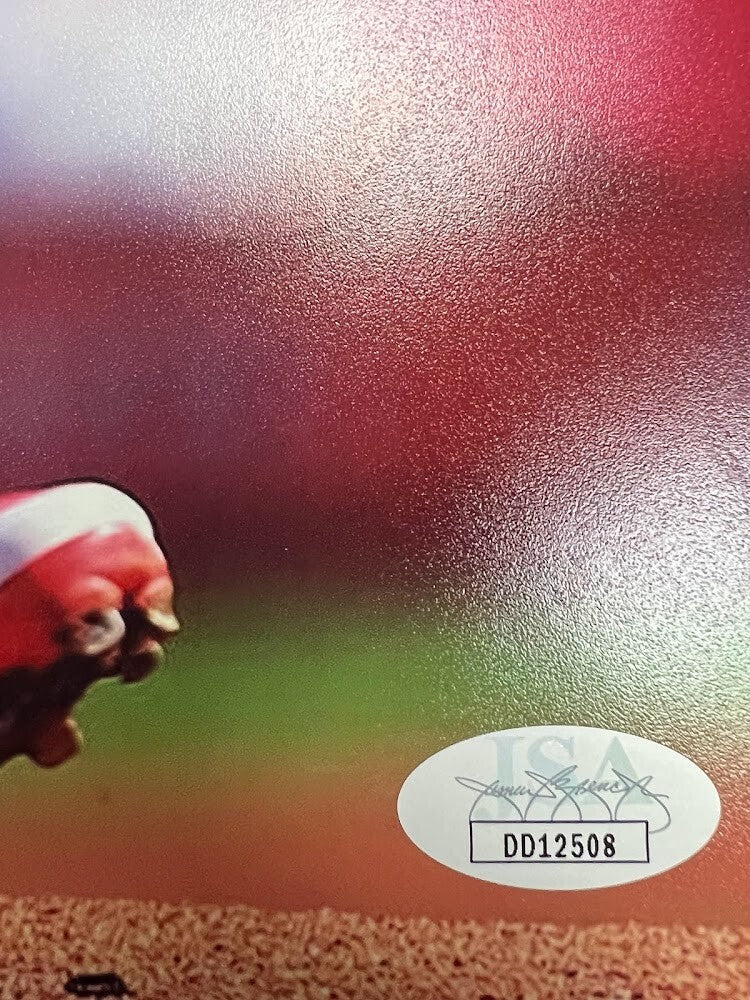 Jack Flaherty Signed Auto Autographed 16x20 Photo JSA COA St. Louis Cardinals