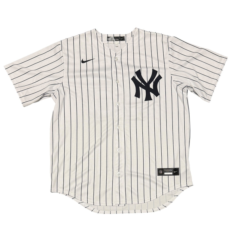 Paul Goldschmidt Signed New York Yankees Nike White Jersey FANATICS + MLB COA