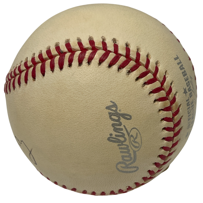 Eddie Murray Signed 2000 Millennium ROMLB Baseball Orioles JSA COA E