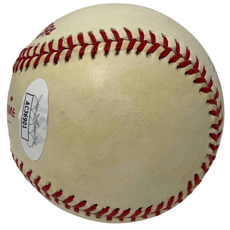 Benito Santiago Signed Rawlings 1989 All Star Game Logo Baseball Padres JSA COA
