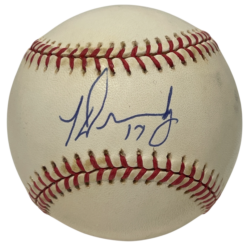 Todd Dunwoody Signed National League ONL Baseball Florida Marlins LSCM COA