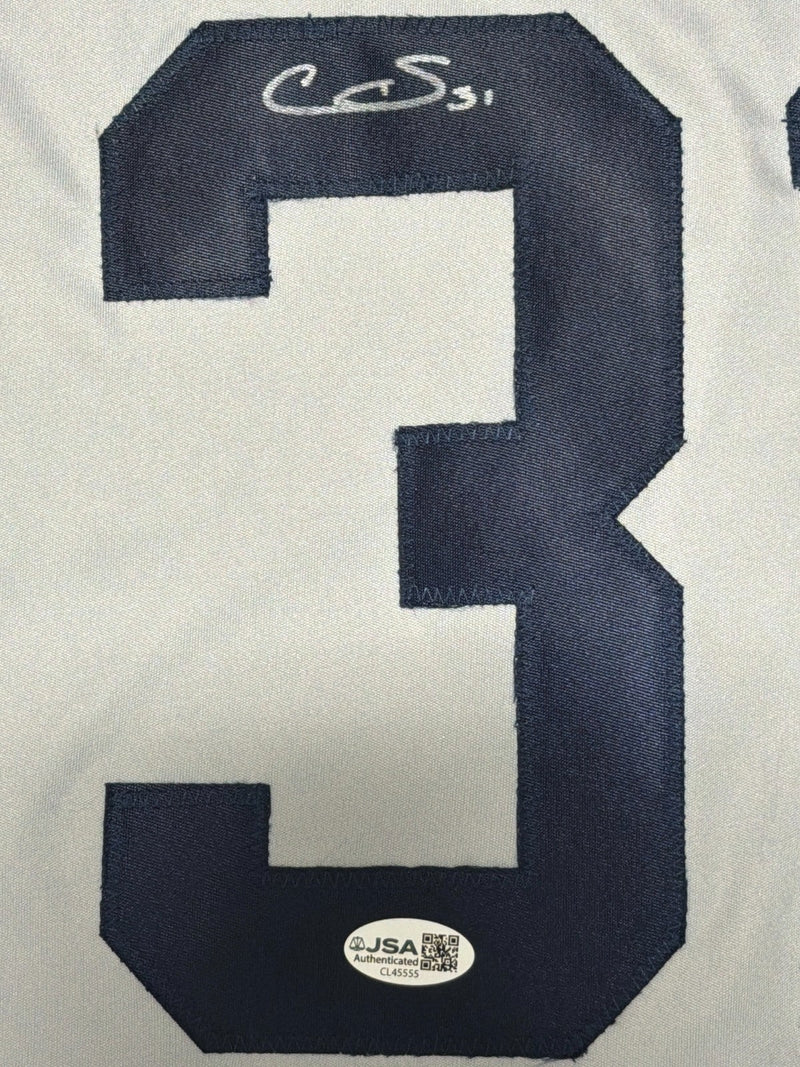 Cam Schlittler Signed Autographed New York Yankees Custom Jersey JSA COA