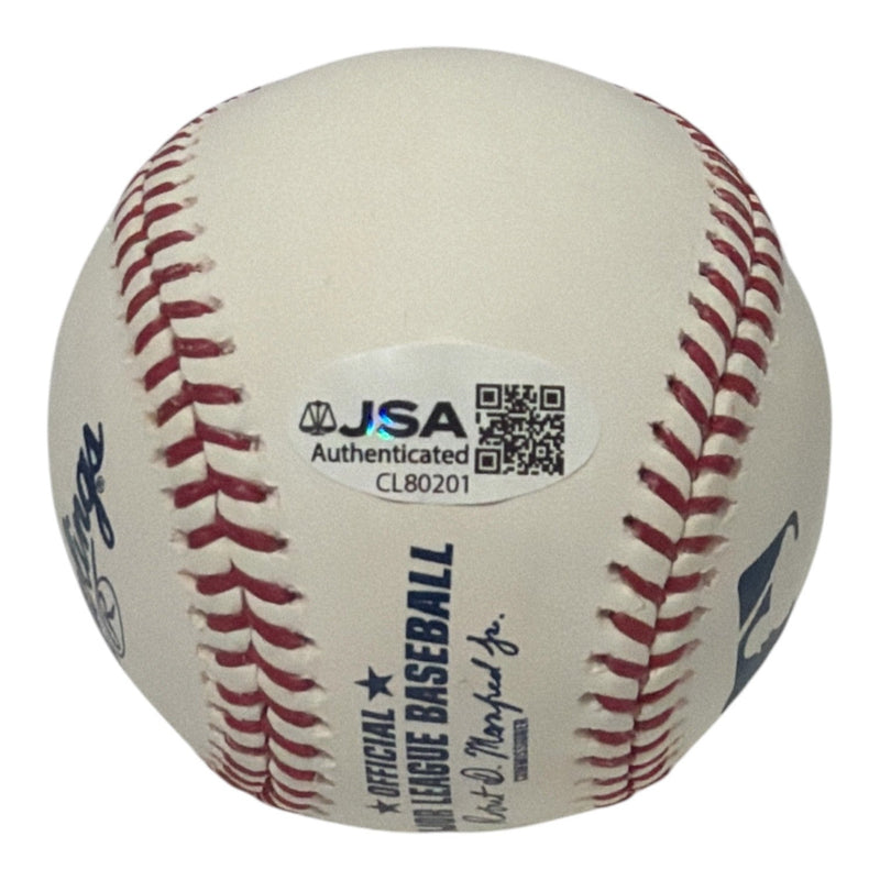 Kyle Tucker Signed Autographed ROMLB Baseball JSA COA Los Angeles Dodgers