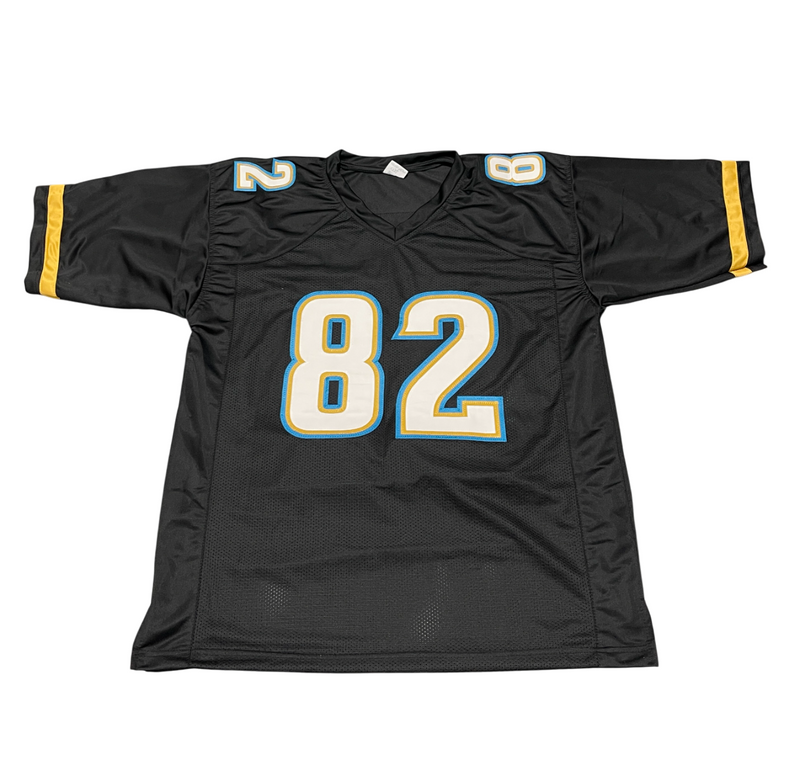 Jimmy Smith Signed Jacksonville Jaguars Custom Jersey Beckett Witness BAS COA