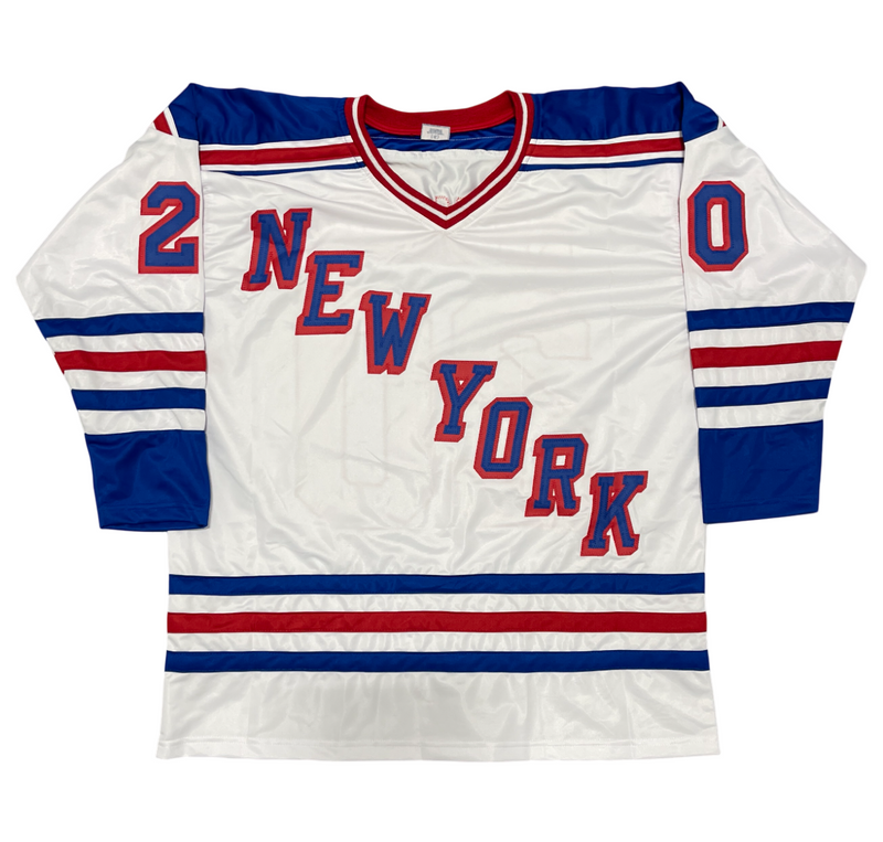 Chris Kreider Signed Autographed New York Rangers Custom Jersey JSA COA