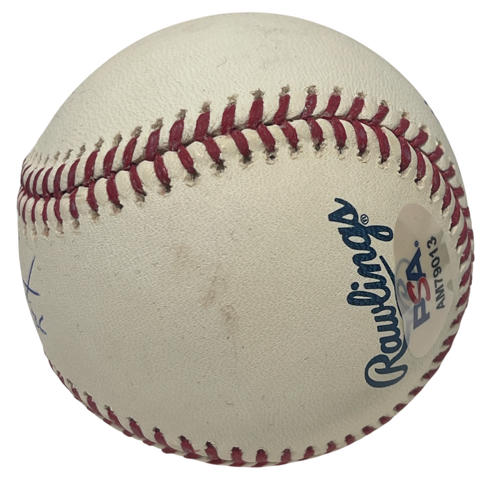 Logan Gilbert Signed Autographed ROMLB Baseball Seattle Mariners PSA COA