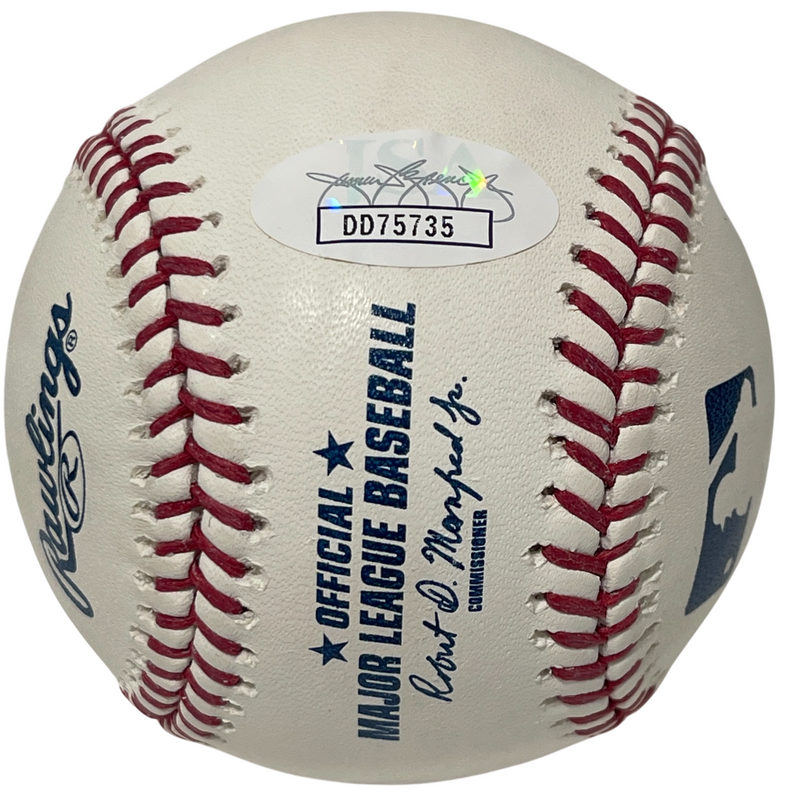 William Bill Dewitt Signed ROMLB Baseball w/ Go Cardinals JSA COA
