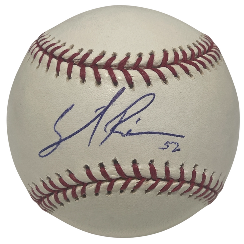 Saul Rivera Signed Autographed ROMLB Baseball Nationals Diamondbacks LSCM COA