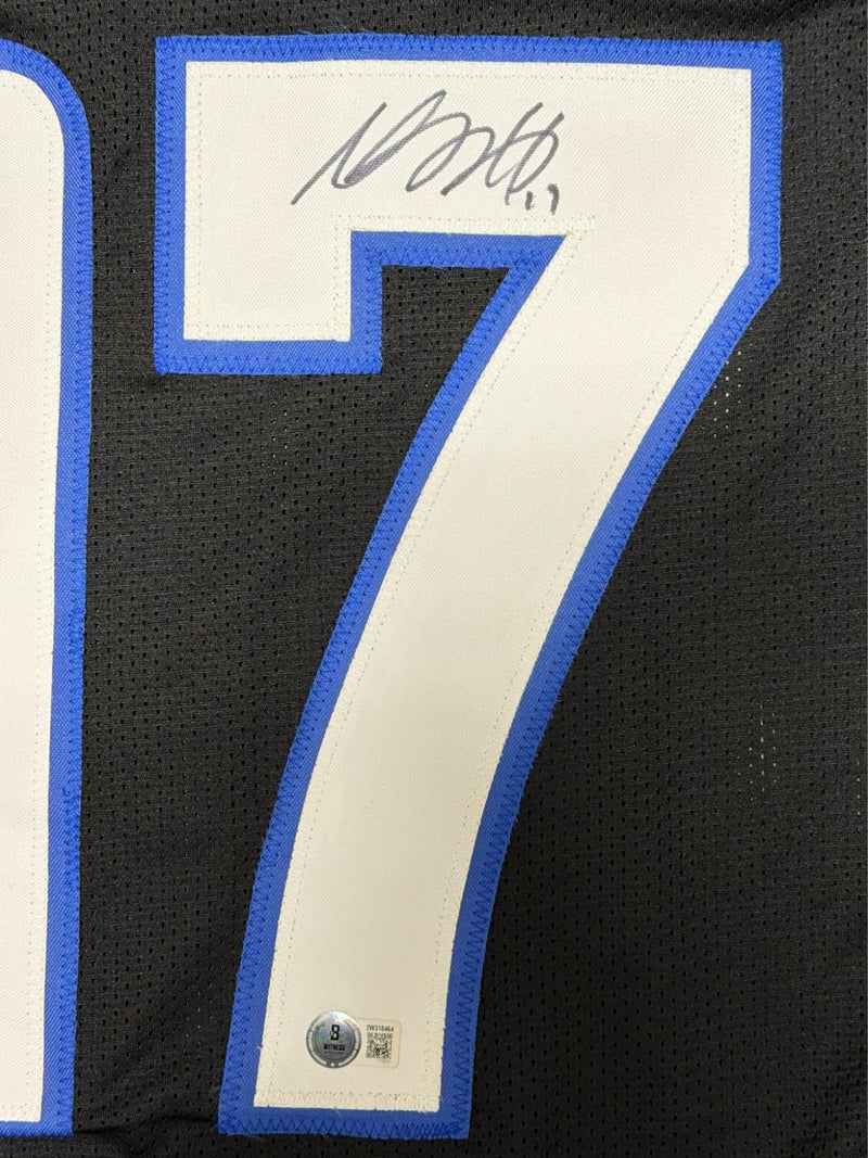Davante Adams Signed Los Angeles Rams Custom Rivalries Jersey Beckett W BAS COA