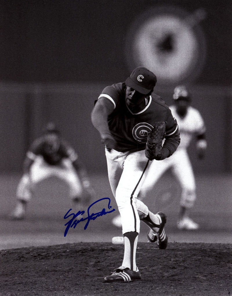 Fergie Jenkins Signed Chicago Cubs 8x10 Photo LSCM COA #2