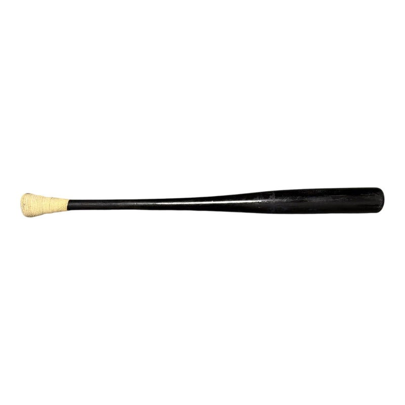 Gary Sheffield Signed Game Used Sam Bat Black Bat JSA COA Braves C
