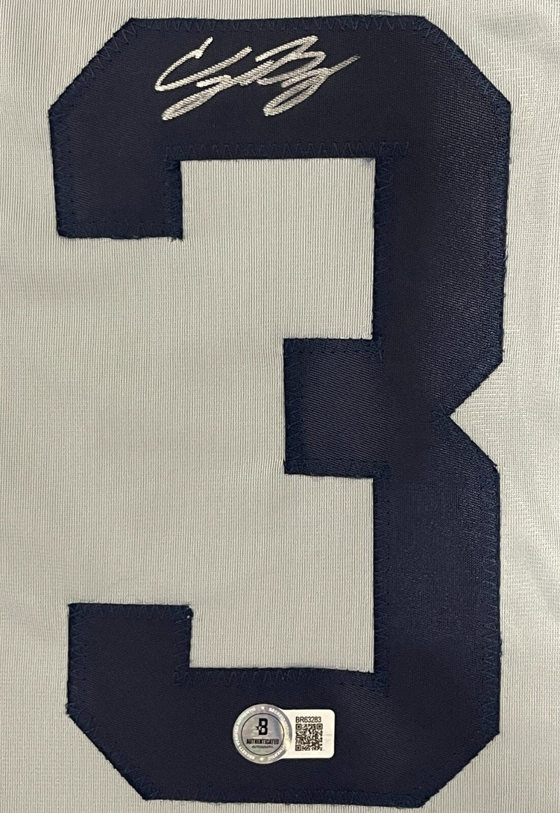 Cody Bellinger Signed New York Yankees Custom Jersey Beckett Witness BAS COA
