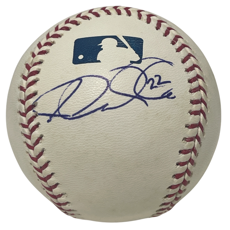 Michael Tucker Signed Autographed ROMLB Baseball Kansas City Royals LSCM COA