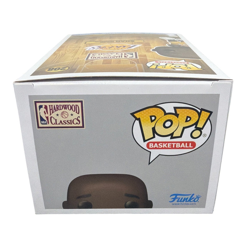 Shaquille O'Neal Signed Lakers 2000 WCF Celebration Funko Pop 208 JSA W COA Shaq