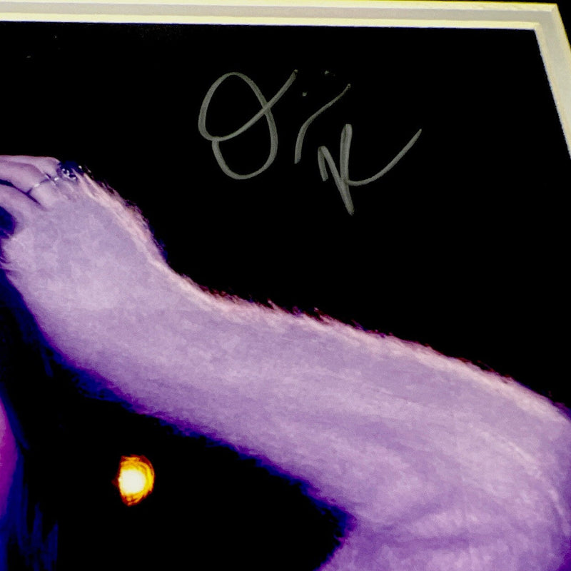 Olivia Rodrigo Signed 11x14 Framed Photo JSA COA Hot Pop Music Star Guts