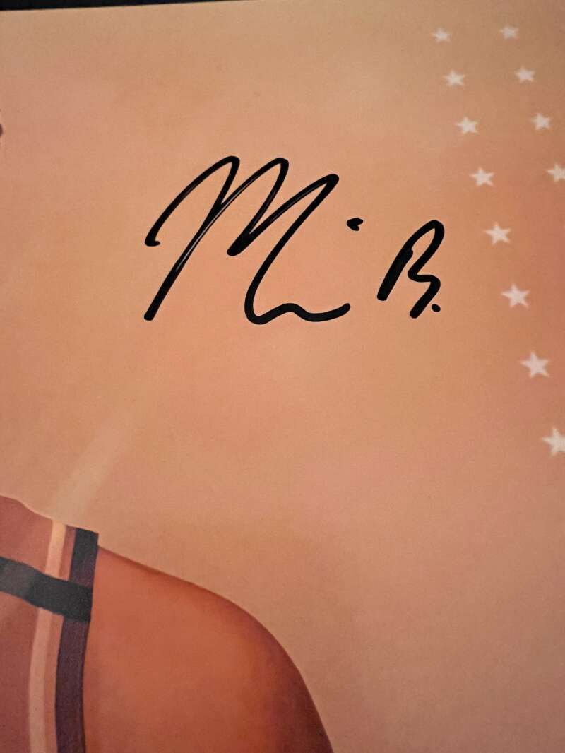 Miles Bridges Signed Auto 16x20 Photo "MVP" 45/120 Upper Deck UDA COA