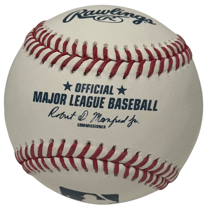 Victor Figueroa Signed Autographed ROMLB Baseball LSCM COA Baltimore Orioles