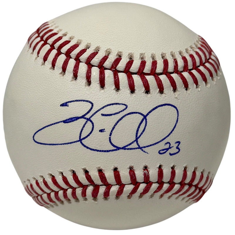 Zac Gallen Signed Autographed ROMLB Baseball JSA COA Arizona Diamondbacks