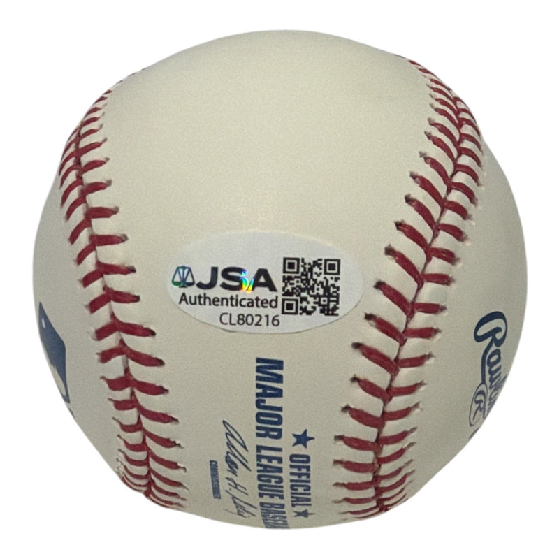 Jose Fernandez Signed Autographed ROMLB Baseball JSA COA Miami Marlins