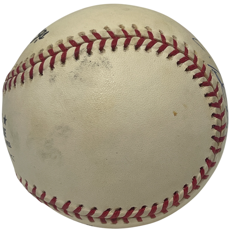 Derrek Lee Signed Autographed National League ONL Baseball Chicago Cubs LSCM COA