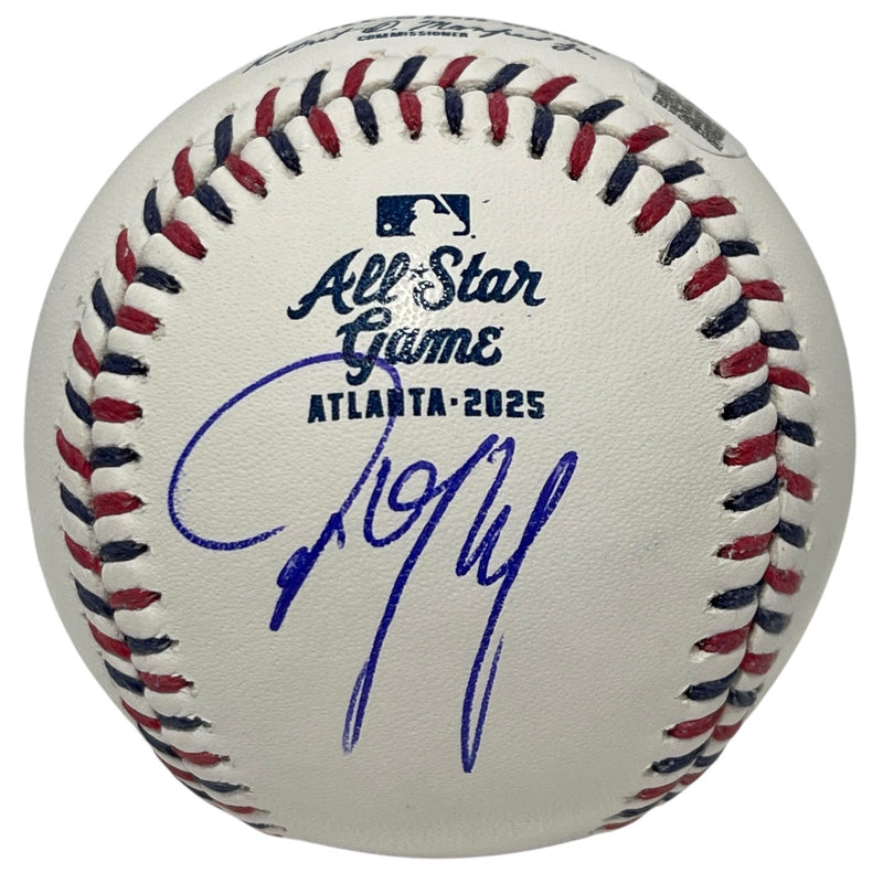 Ketel Marte Signed Autographed 2025 All Star Game Baseball JSA COA