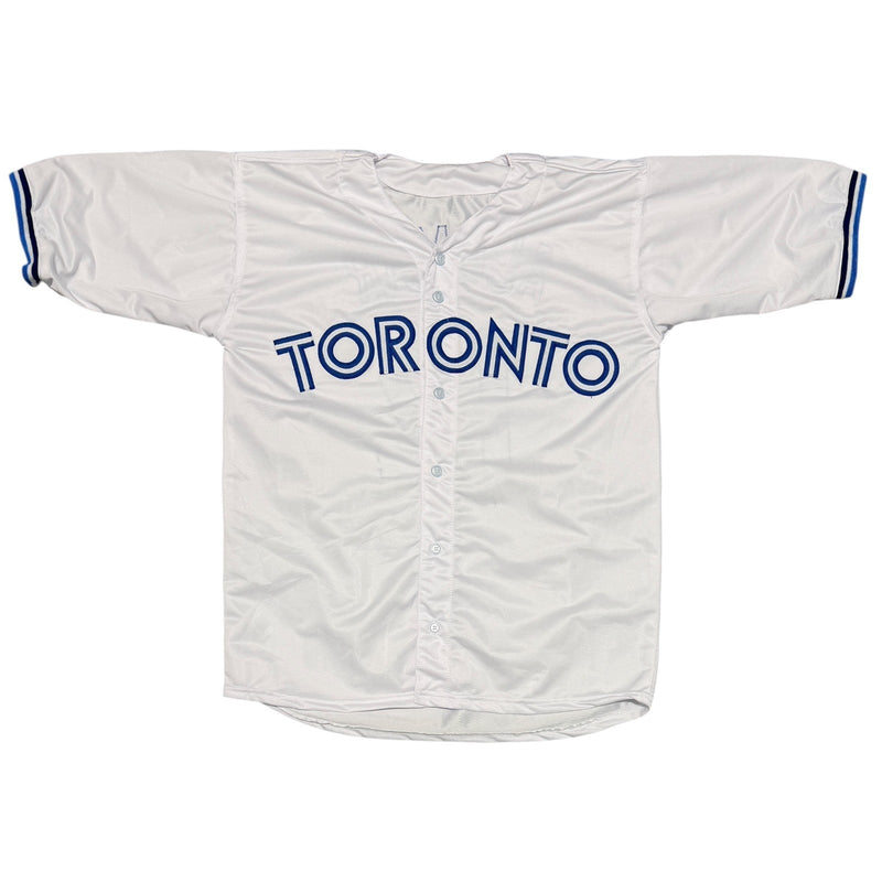 Roberto Alomar Signed Toronto Blue Jays Custom Jersey JSA Witness COA