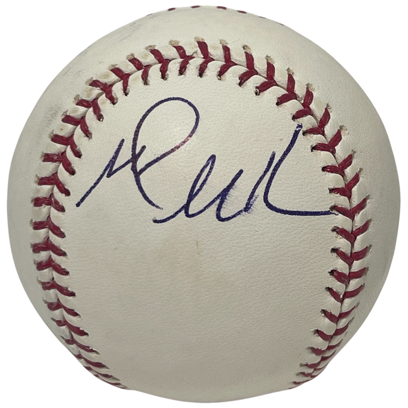 Mike Maroth Signed Autographed ROMLB Baseball Detroit Tigers LSCM COA