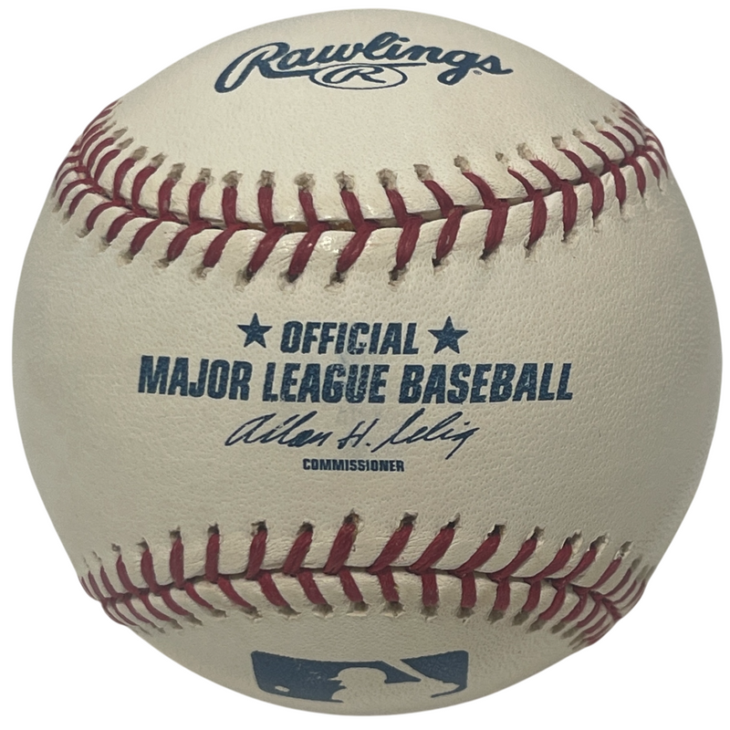 Jason Bergmann Signed Autographed ROMLB Baseball Washington Nationals LSCM COA