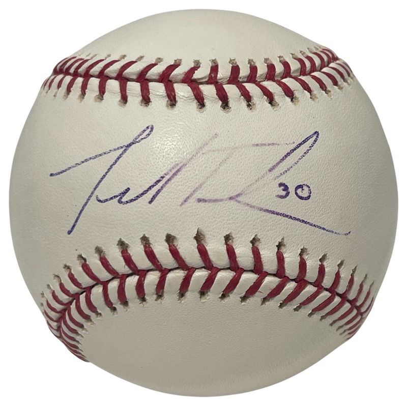 Josh Thole Signed Autographed ROMLB Baseball New York Mets LSCM COA