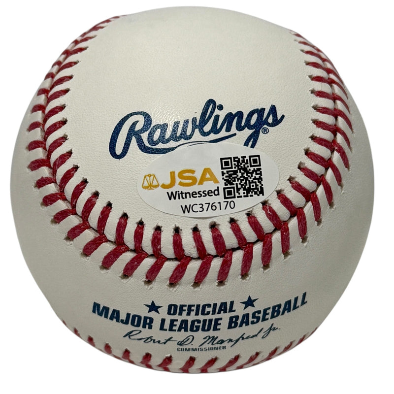 Mitch Voit Signed Autographed ROMLB Baseball JSA Witness COA New York Mets