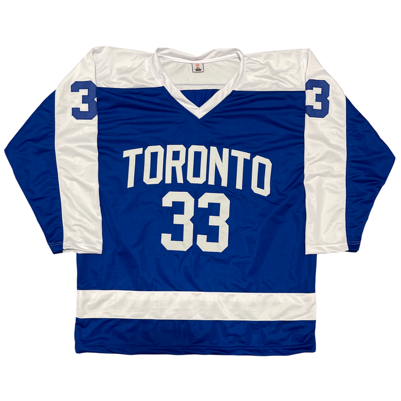 Al Iafrate Signed Toronto Custom Jersey w/ 4x AS + Wild Thing Beckett W BAS COA