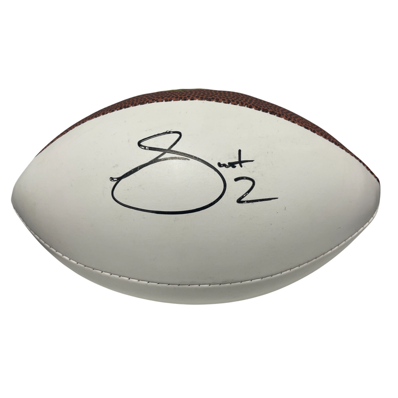 Sammy Watkins Signed Wilson Mini White Panel NFL Football Bills Chiefs JSA COA