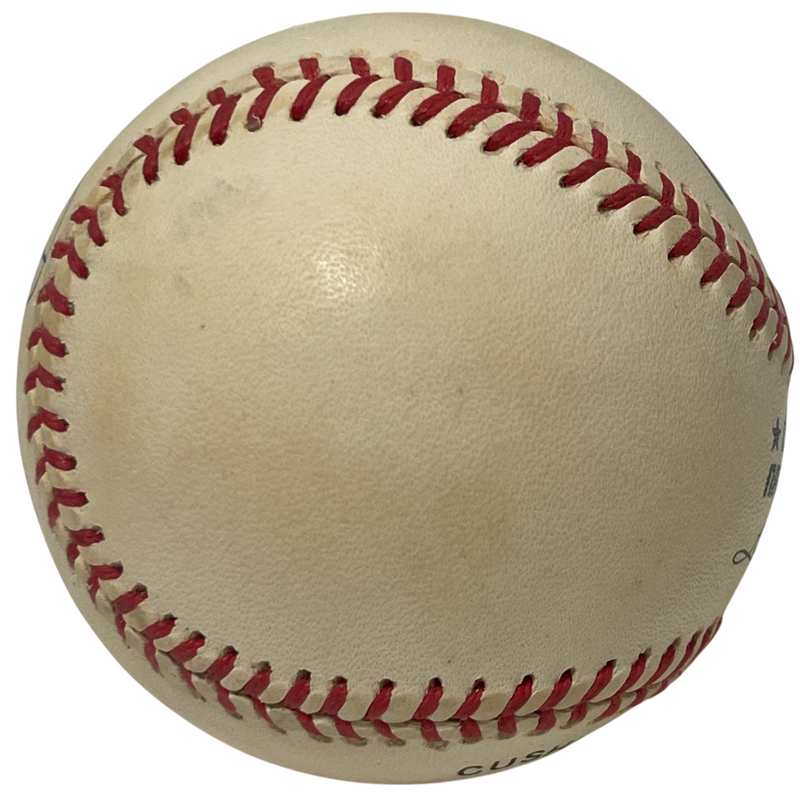 Ken Caminiti Signed Autographed Rawlings National League Baseball Astros JSA COA