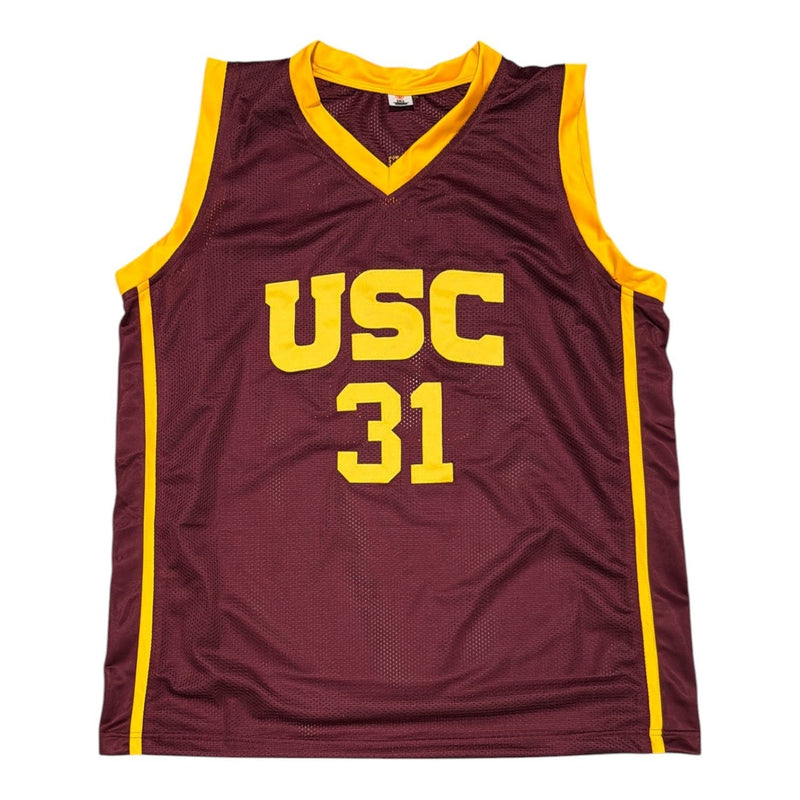 Cheryl Miller Signed USC Trojans Custom Jersey Beckett Witness BAS COA
